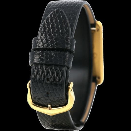 Montre Cartier Tank - Montre vermeil à quartz 58 Facettes MT42414