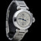 Montre Cartier Pasha - Montre à quartz en acier 27 mm 58 Facettes MT42516