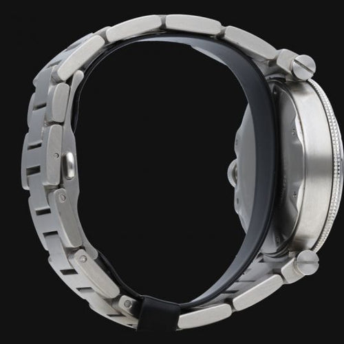 Montre Cartier Pasha Seatimer - Montre automatique homme en acier 40 mm 58 Facettes MT42730