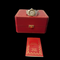Montre Cartier Santos Galbée - Montre ronde femme quartz en or jaune et acier 58 Facettes MT42748