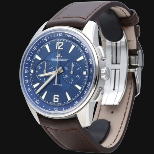 Montre Jaeger-LeCoultre Polaris - Montre chronographe automatique acier 42 mm 58 Facettes MT43583