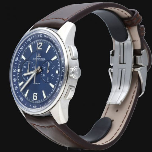 Montre Jaeger-LeCoultre Polaris - Montre chronographe automatique acier 42 mm 58 Facettes MT43583