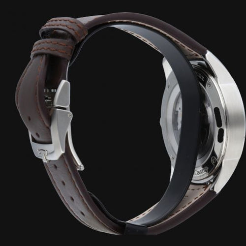 Montre Jaeger-LeCoultre Polaris - Montre chronographe automatique acier 42 mm 58 Facettes MT43583