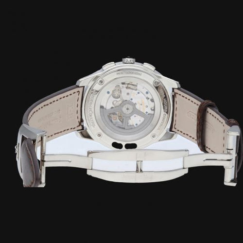 Montre Jaeger-LeCoultre Polaris - Montre chronographe automatique acier 42 mm 58 Facettes MT43583