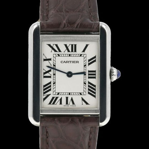 Montre Cartier Tank Solo - Montre à quartz femme 58 Facettes MT43371