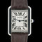 Montre Cartier Tank Solo - Montre à quartz femme 58 Facettes MT43371