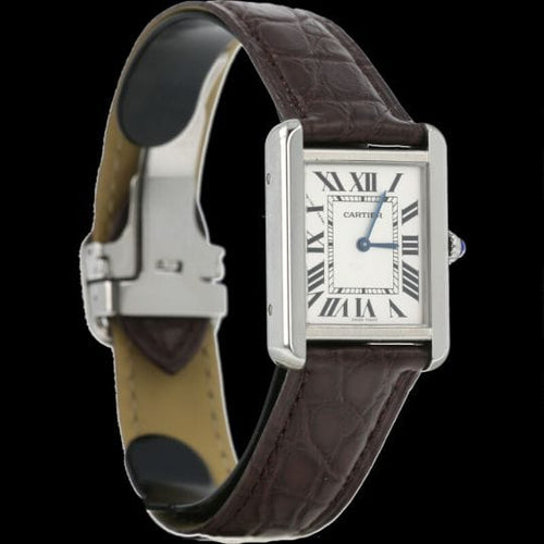 Montre Cartier Tank Solo - Montre à quartz femme 58 Facettes MT43371