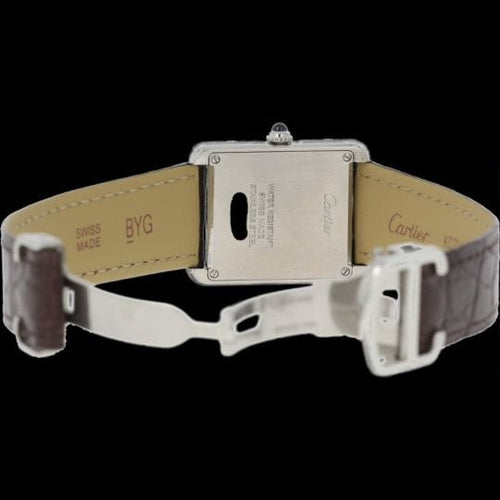 Montre Cartier Tank Solo - Montre à quartz femme 58 Facettes MT43371
