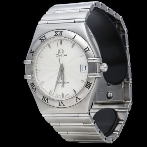 Montre Omega Constellation - Montre femme à quartz en acier 33 mm 58 Facettes MT39141