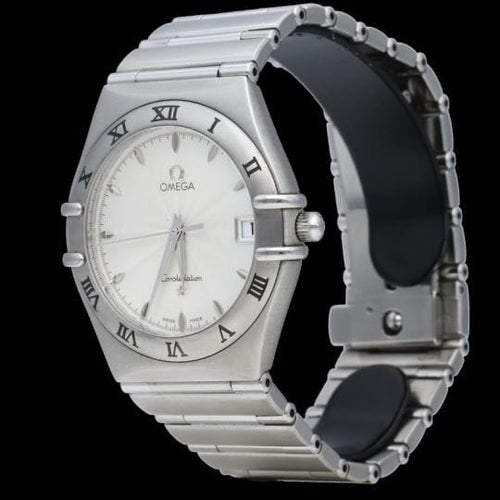 Montre Omega Constellation - Montre femme à quartz en acier 33 mm 58 Facettes MT39141