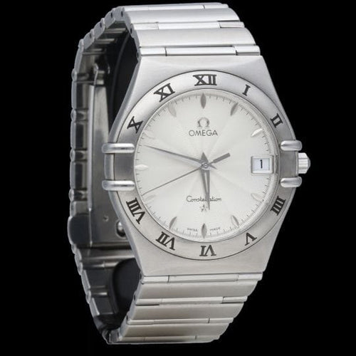 Montre Omega Constellation - Montre femme à quartz en acier 33 mm 58 Facettes MT39141