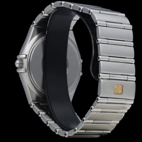 Montre Omega Constellation - Montre femme à quartz en acier 33 mm 58 Facettes MT39141