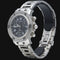 Montre Hermès Clipper - Montre chronographe à quartz en acier 58 Facettes MT40221