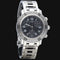 Montre Hermès Clipper - Montre chronographe à quartz en acier 58 Facettes MT40221