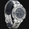 Montre Hermès Clipper - Montre chronographe à quartz en acier 58 Facettes MT40221