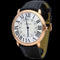 Montre Cartier Ronde Louis Cartier - Montre homme en or rose 58 Facettes MT39454