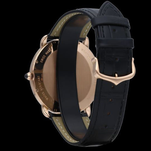 Montre Cartier Ronde Louis Cartier - Montre homme en or rose 58 Facettes MT39454