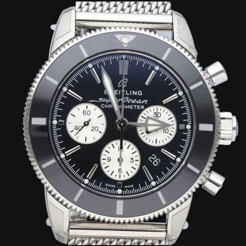 Montre Breitling Superocean Héritage - Montre chronographe automatique 44 mm 58 Facettes MT40270