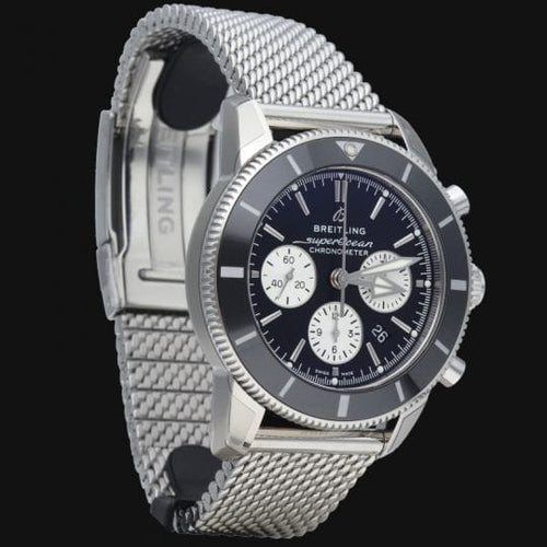 Montre Breitling Superocean Héritage - Montre chronographe automatique 44 mm 58 Facettes MT40270