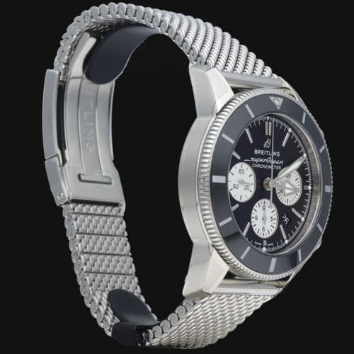 Montre Breitling Superocean Héritage - Montre chronographe automatique 44 mm 58 Facettes MT40270