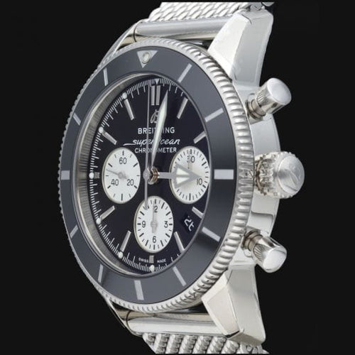 Montre Breitling Superocean Héritage - Montre chronographe automatique 44 mm 58 Facettes MT40270