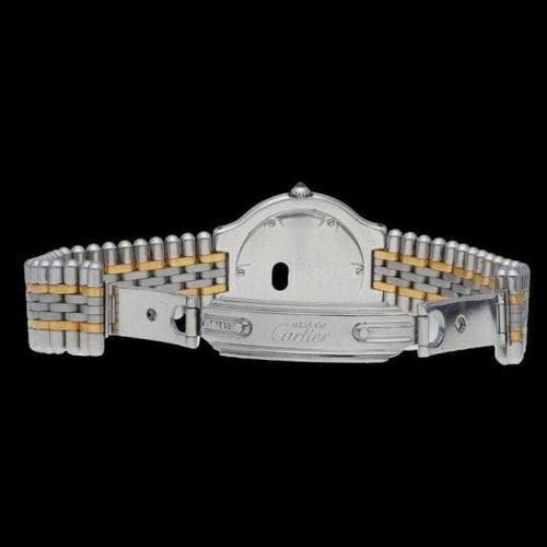 Montre Cartier Must 21 - Montre femme en or jaune 18K et acier 58 Facettes MT40594