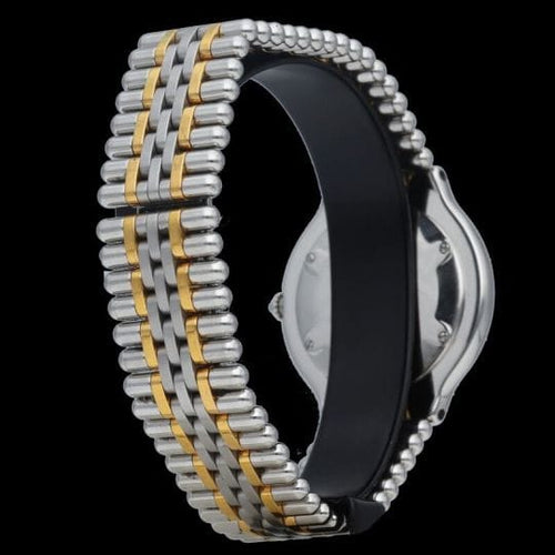 Montre Cartier Must 21 - Montre femme en or jaune 18K et acier 58 Facettes MT40594