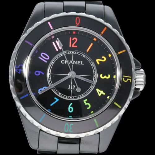 Montre Chanel J12 Electro - Montre quartz 33 mm en céramique 58 Facettes MT36332