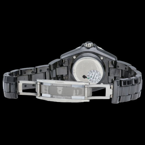 Montre Chanel J12 Electro - Montre quartz 33 mm en céramique 58 Facettes MT36332