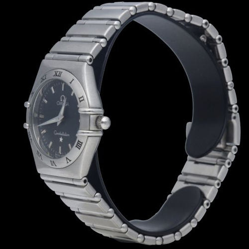 Montre Omega Constellation - Montre femme en acier, quartz 25 mm 58 Facettes MT39137