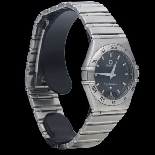 Montre Omega Constellation - Montre femme en acier, quartz 25 mm 58 Facettes MT39137