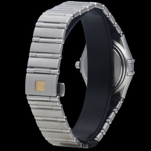 Montre Omega Constellation - Montre femme en acier, quartz 25 mm 58 Facettes MT39137