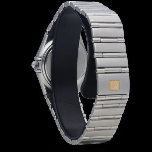 Montre Omega Constellation - Montre femme en acier, quartz 25 mm 58 Facettes MT39137