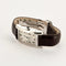 Montre CARTIER - Tank Américaine - Montre or gris 58 Facettes 240814