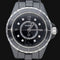 Montre Chanel J12 - Montre quartz 29 mm en céramique avec diamants 58 Facettes MT39967