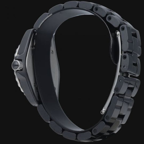 Montre Chanel J12 - Montre quartz 29 mm en céramique avec diamants 58 Facettes MT39967