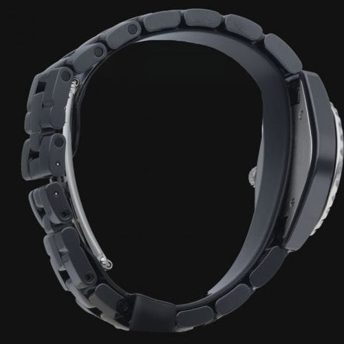 Montre Chanel J12 - Montre quartz 29 mm en céramique avec diamants 58 Facettes MT39967