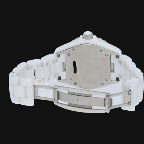 Montre Chanel J12 - Montre automatique 38 mm en céramique 58 Facettes MT39976