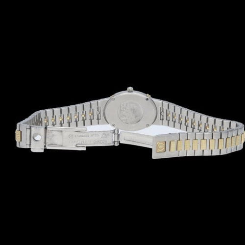 Montre Omega De Ville - Montre femme quartz en or jaune et acier 58 Facettes MT39687