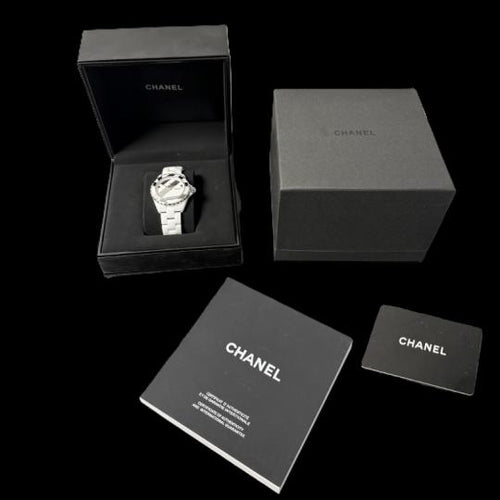 Montre Chanel J12 - Montre automatique 38 mm en céramique 58 Facettes MT39977