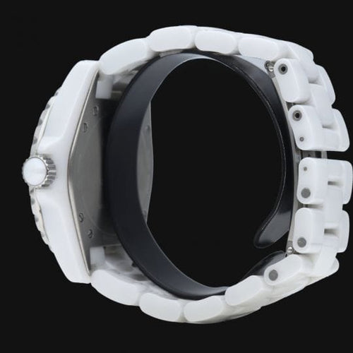 Montre Chanel J12 - Montre automatique 38 mm en céramique 58 Facettes MT39977