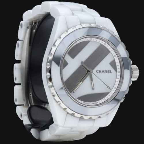 Montre Chanel J12 - Montre automatique 38 mm en céramique 58 Facettes MT39977
