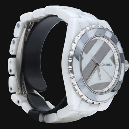 Montre Chanel J12 - Montre automatique 38 mm en céramique 58 Facettes MT39977
