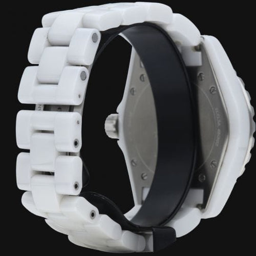 Montre Chanel J12 - Montre automatique 38 mm en céramique 58 Facettes MT39977