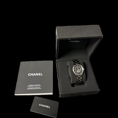 Montre Chanel J12 - Montre automatique 37 mm en céramique 58 Facettes MT39975