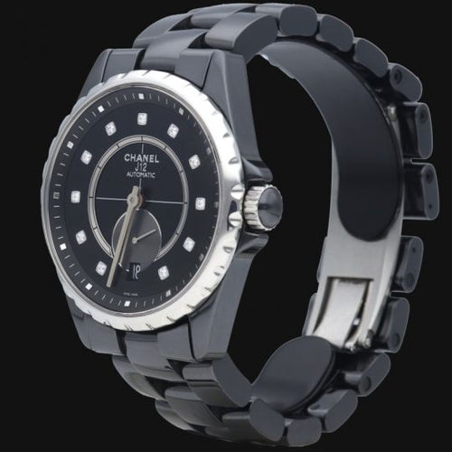 Montre Chanel J12 - Montre automatique 37 mm en céramique 58 Facettes MT39975