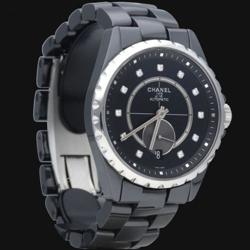 Montre Chanel J12 - Montre automatique 37 mm en céramique 58 Facettes MT39975