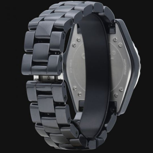 Montre Chanel J12 - Montre automatique 37 mm en céramique 58 Facettes MT39975