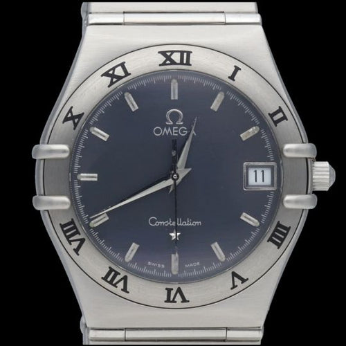 Montre Omega Constellation - Montre femme en acier 33 mm 58 Facettes MT39144