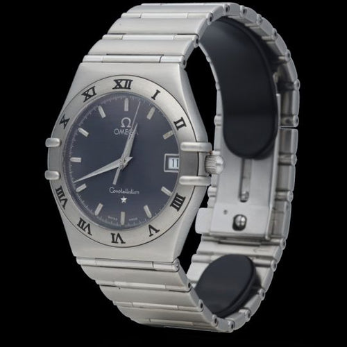 Montre Omega Constellation - Montre femme en acier 33 mm 58 Facettes MT39144